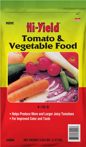 Hi-Yield TOMATO & VEGETABLE FOOD 4-10-6