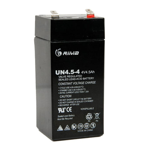 Zareba® 4 Volt 2 Mile Solar Energizer Replacement Battery