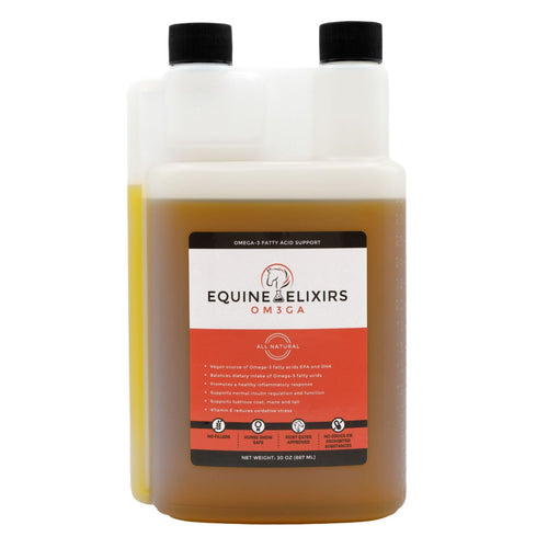 Equine Elixirs OM3GA® Omega-3 Fatty Acid Support