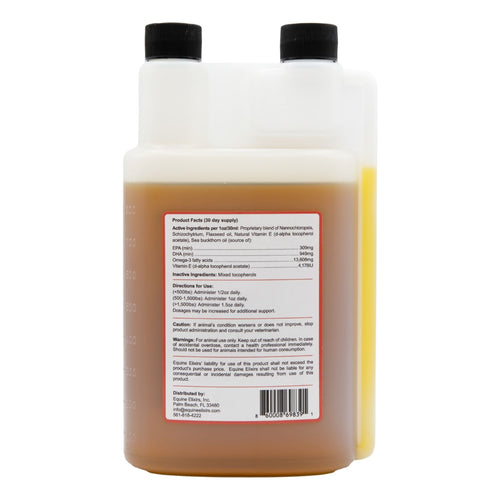Equine Elixirs OM3GA® Omega-3 Fatty Acid Support