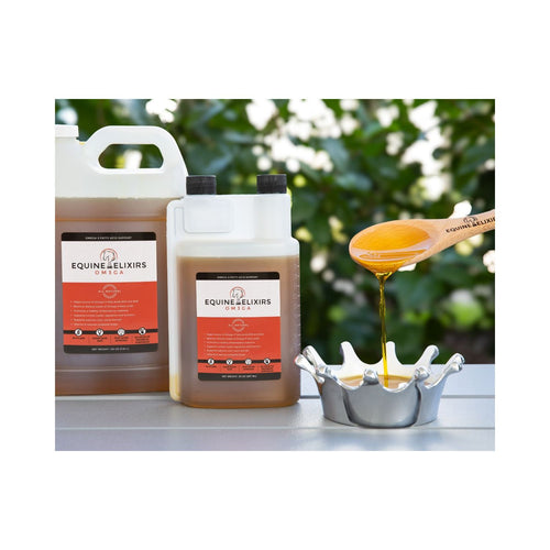 Equine Elixirs OM3GA® Omega-3 Fatty Acid Support