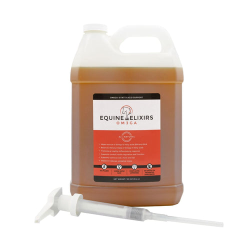 Equine Elixirs OM3GA® Omega-3 Fatty Acid Support