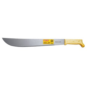 Alligator Brand Class Machete 22 w/ Wood Handle