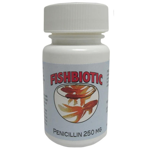 antibiotics for fish hook FISHBIOTIC PENICILLIN TABLETS - Loxahatchee, FL