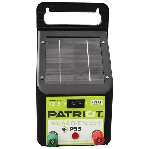 PS5 SOLAR Fence Energizer (4V)