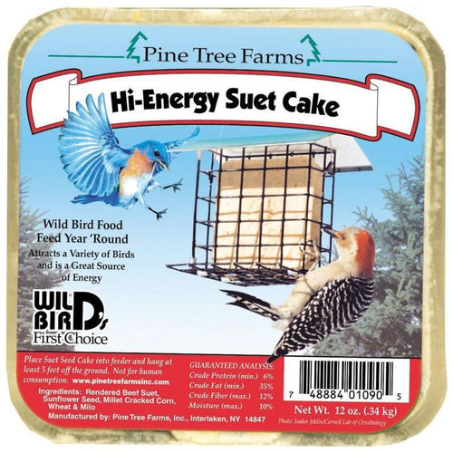 Pine Tree Farms Hi-Energy Suet Cake