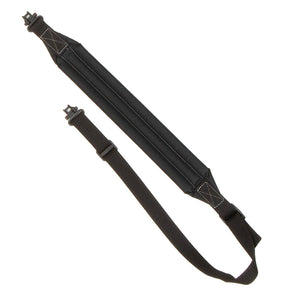 Allen 8311 Standard Sling with Swivels Padded Black Endura for Rifle