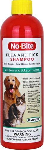 Durvet No-Bite™ Flea and Tick Shampoo