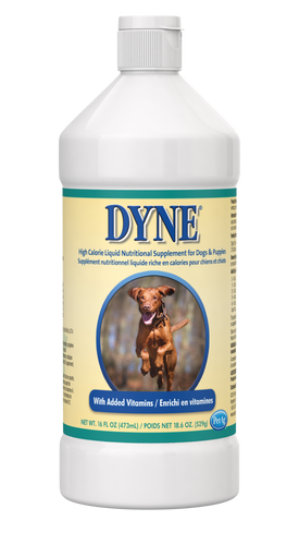 Pet-Ag Dyne® High Calorie Liquid Nutritional Supplement for Dogs & Puppies