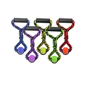 MultiPet NUTS FOR KNOTS™ ROPE TUG W/ TENNIS BALL