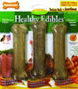 Nylabone Healthy Edibles Variety 3 Pack Bone Dog Treats