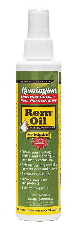 Remington Accessories 18378 Rem Oil MoistureGuard 6 oz Pump Spray