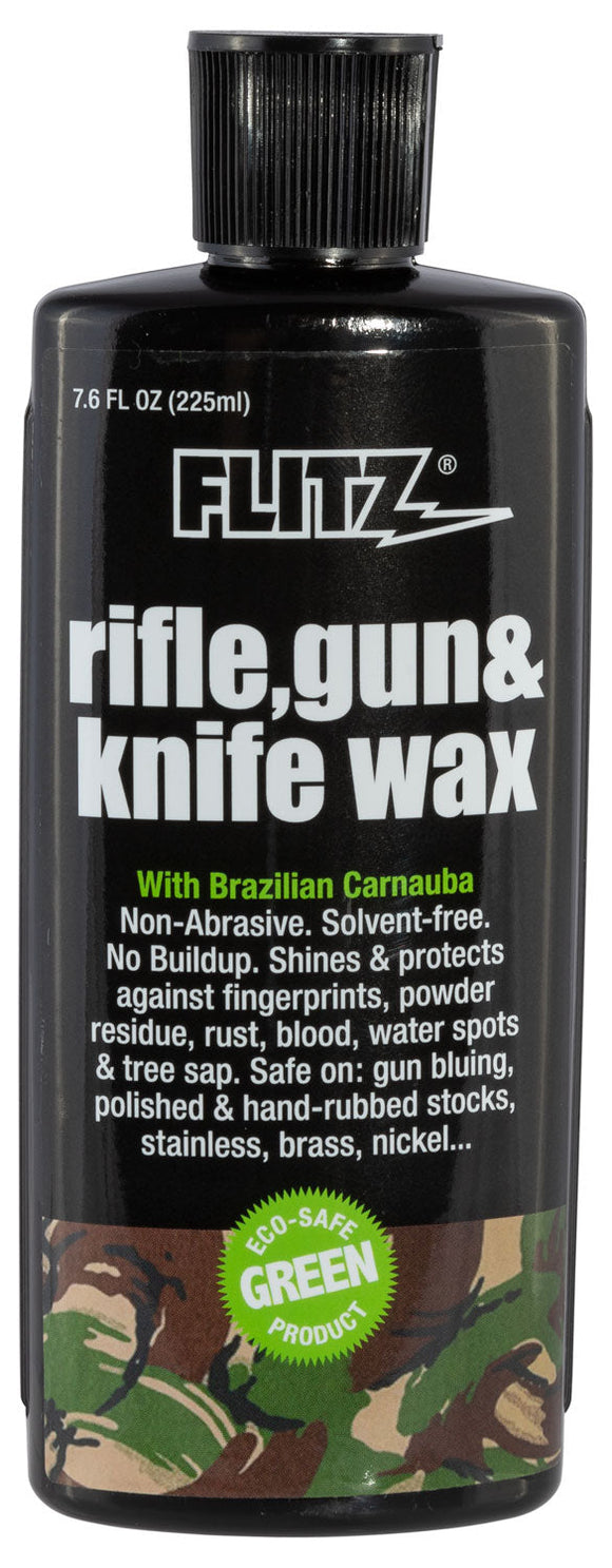 Flitz GW02785X Rifle, Gun & Knife Wax  7.6 oz