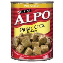 Prime Slice With Chicken Dog Food, 13.2-oz.