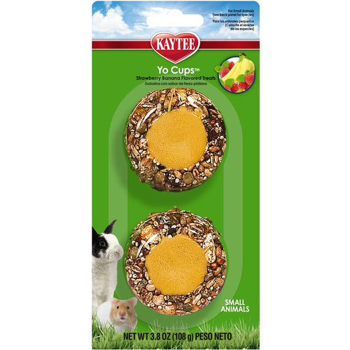 Kaytee Fiesta Yogurt Cup Treat for Small Animals