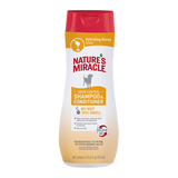 Nature's Miracle Odor Control Shampoo & Conditioner Hydrating Honey Scent