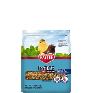 Kaytee Forti-Diet Pro Health Canary & Finch Food