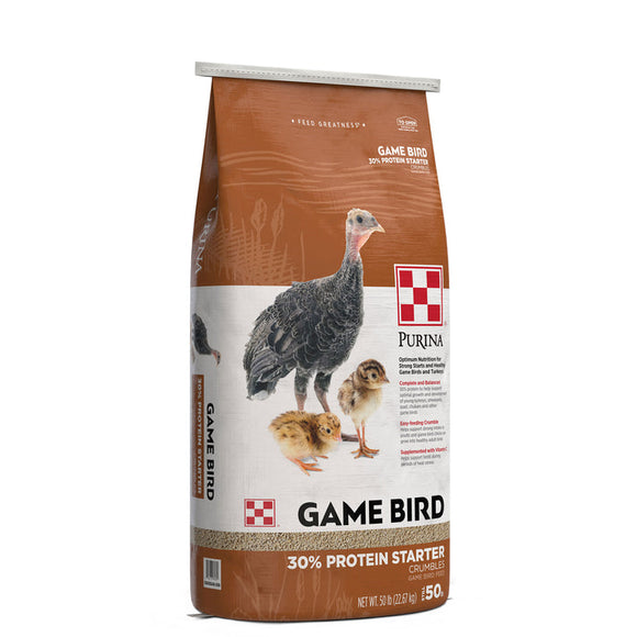 Purina® Game Bird 30% Protein Starter