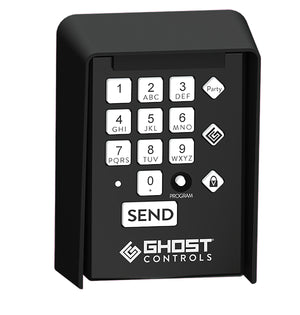Ghost Controls Premium Wireless Keypad - AXWK