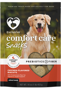 Exclusive® Comfort Care® Snacks CHICKEN-FLAVORED SNACKS