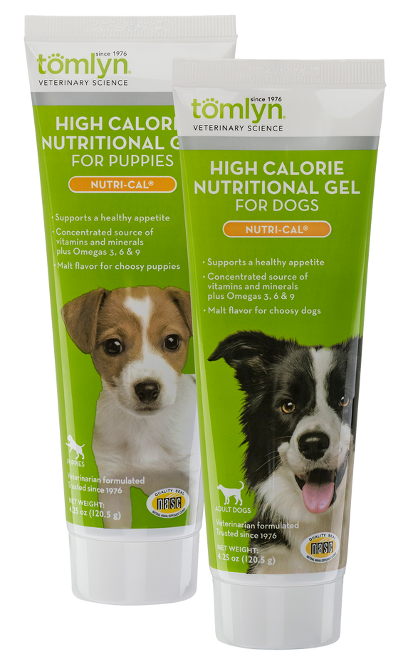 Tomlyn High Calorie Nutritional Gel – Nutri-Cal® For Dogs