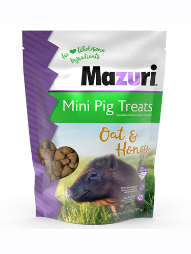 Mazuri® Oat & Honey Mini Pig Treats