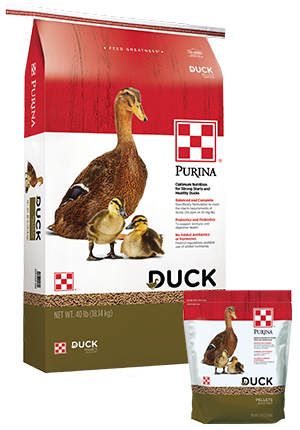 Purina® Duck Feed Pellets