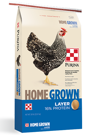 Purina® Home Grown® Layer Pellets or Crumbles