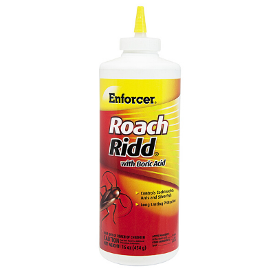 Enforcer Roach Ridd with Boric Acid