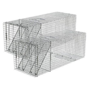 Havahart 2-Door Professional Live Animal Cage Trap, Large