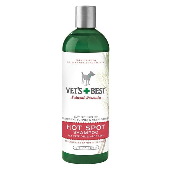 VET'S+BEST HOT SPOT SHAMPOO FOR DOGS