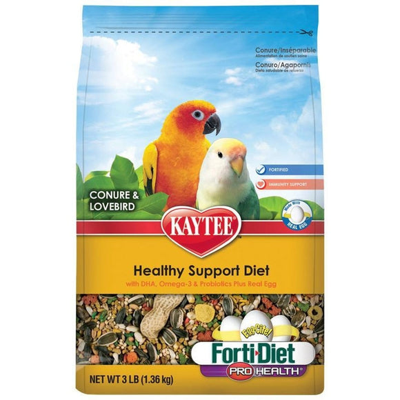 FORTI-DIET PRO-HEALTH EGG-CITE CONURE/LOVEBIRD FD