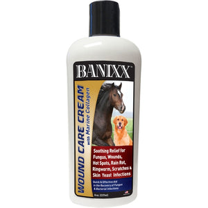 Banixx Wound Care Cream with Marine Collagen