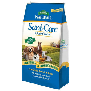 SANI-CARE ODOR CONTROL FOR STALLS KENNELS & COOPS