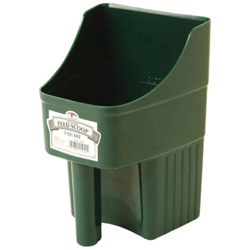 Little Giant 3 Quart Enclosed Feed Scoop