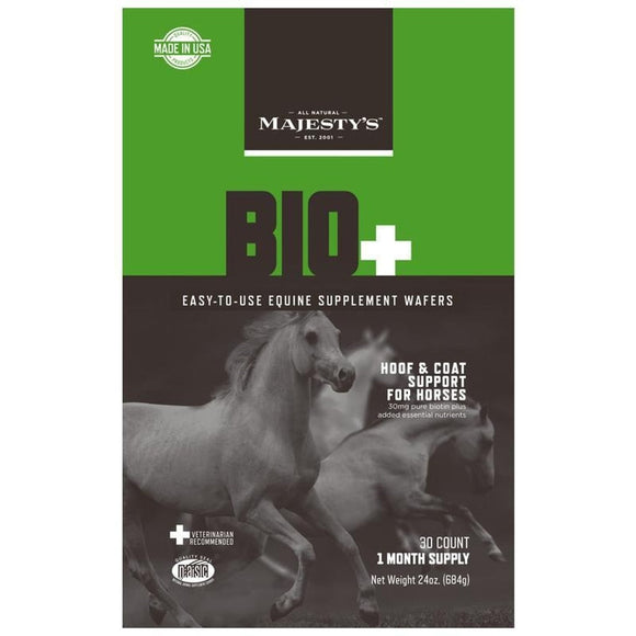 Majesty's Bio+ Wafers for Hoof and Coat