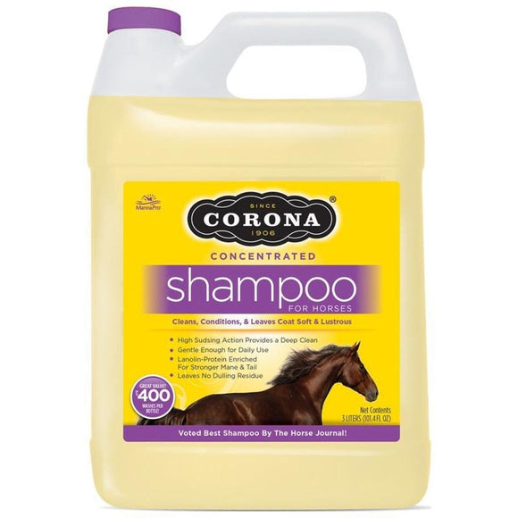CORONA CONCENTRATED SHAMPOO FOR HORSES